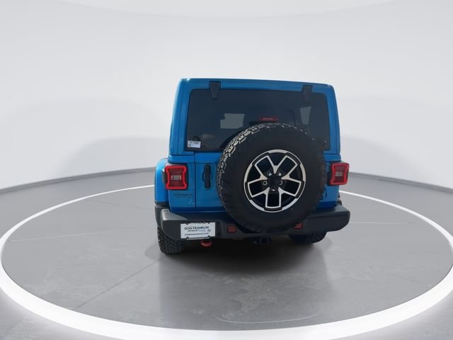Used 2026 Blue Jeep Rubicon image 7