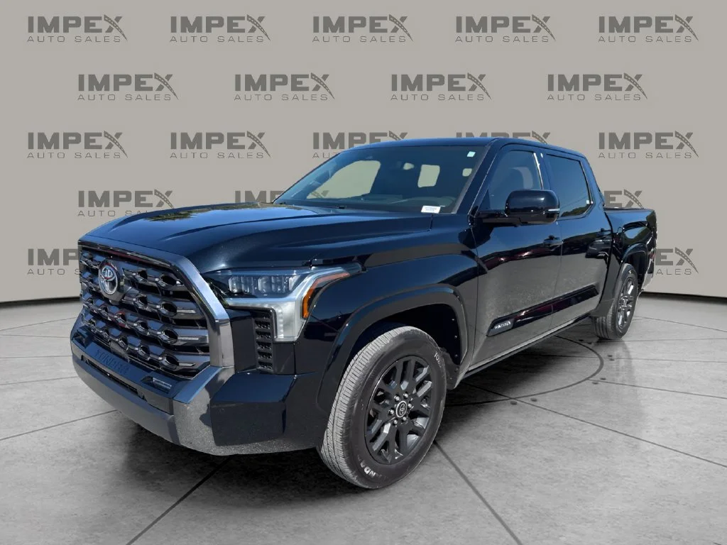 Used 2023 Black Toyota Platinum image 1