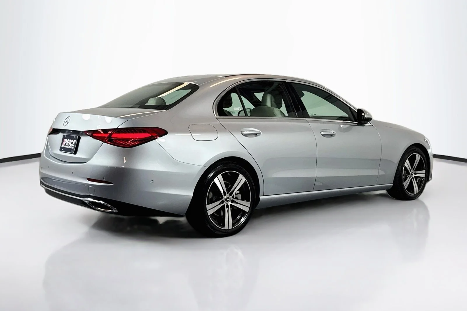 Used 2024 Cirrus Silver Metallic Mercedes-Benz C 300 image 5