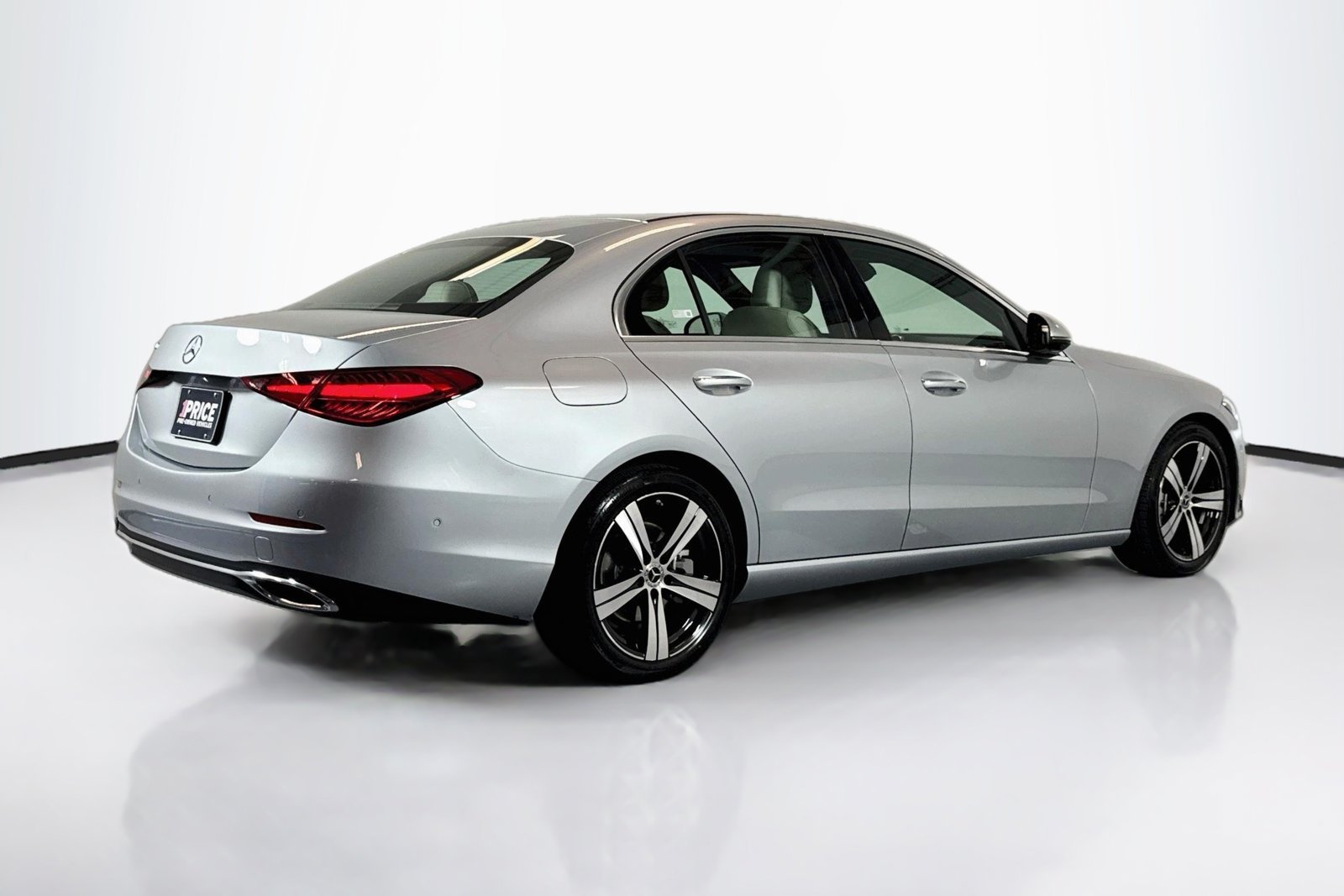 Certified Used 2024 Cirrus Silver Metallic Mercedes-Benz C 300 image 5