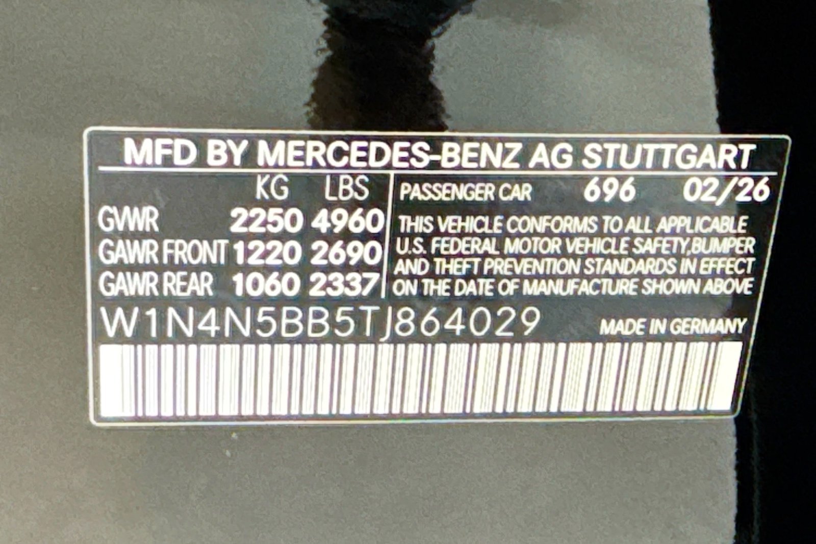 New 2026 Night Black Mercedes-Benz AMG® GLA 35 image 30