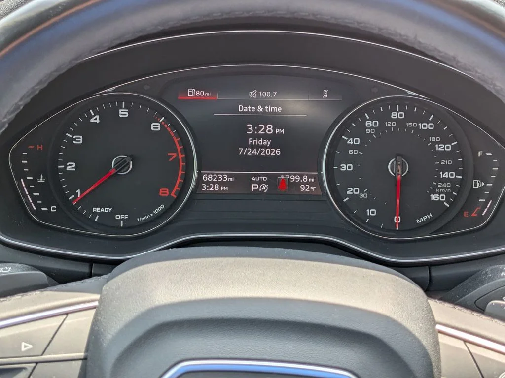 Used 2023 Black Audi 40 Premium image 19