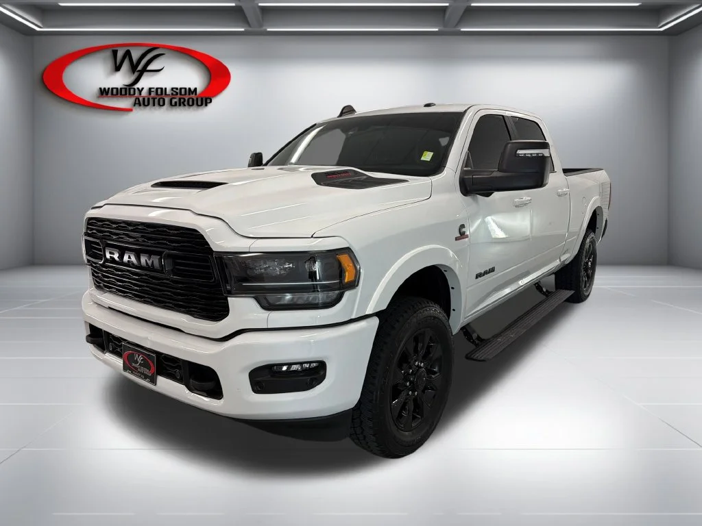 Used 2024 White Ram Limited image 3