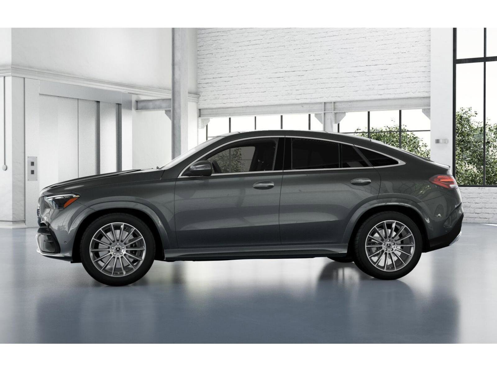New 2026 Selenite Grey Metallic Mercedes-Benz GLE 450 Coupe image 35