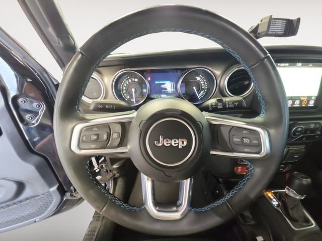 Certified Used 2023 Black Jeep Rubicon 4xe image 12