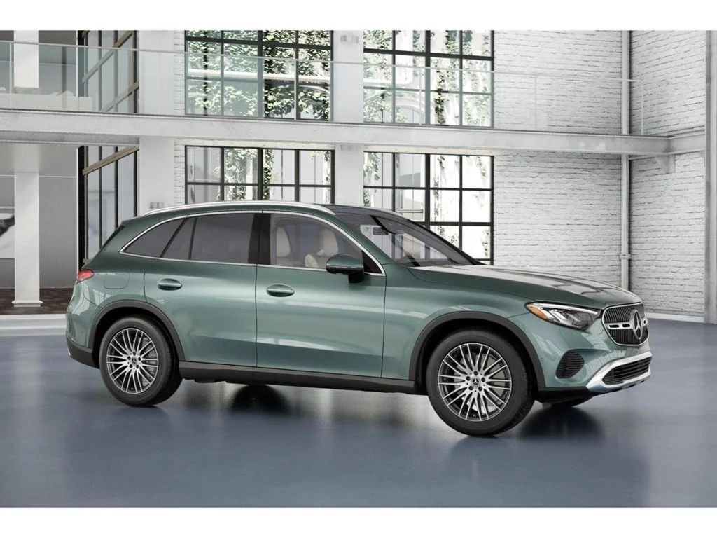 New 2026 Silver Mercedes-Benz GLC 300 image 13