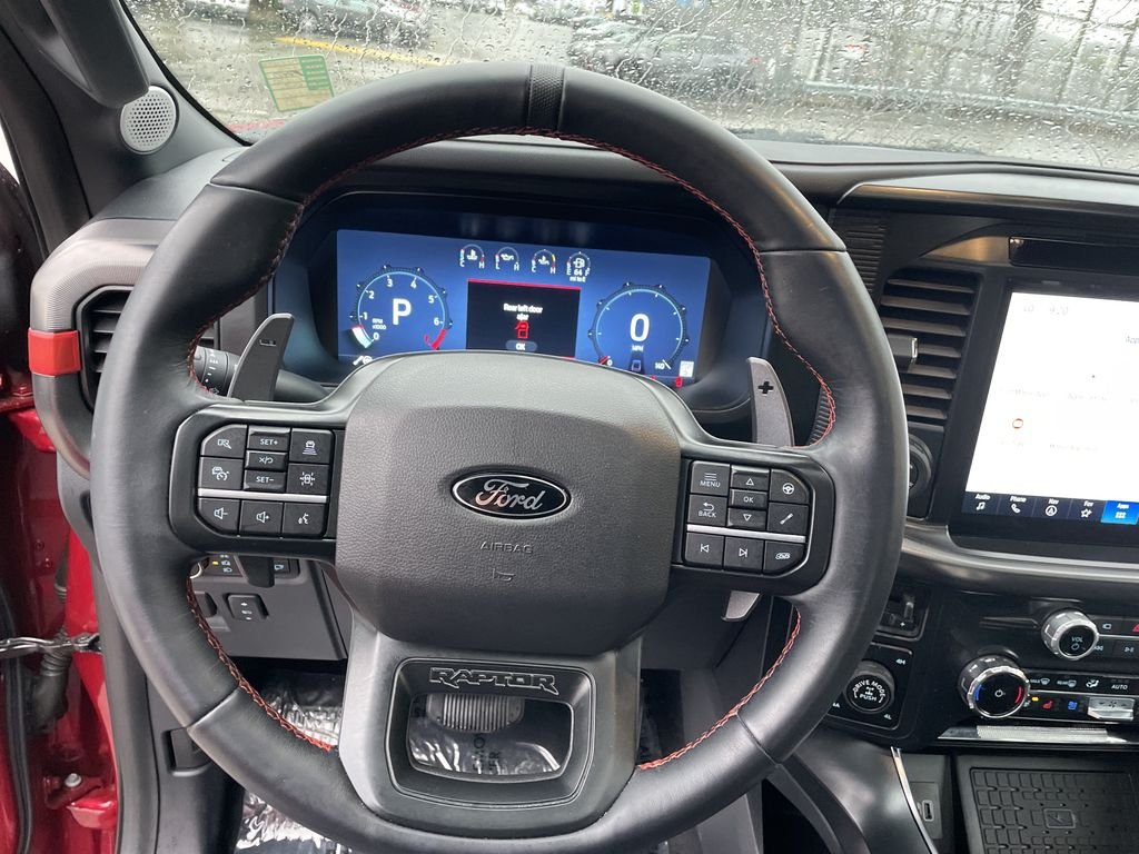 Certified Used 2025 Red Ford Raptor image 16