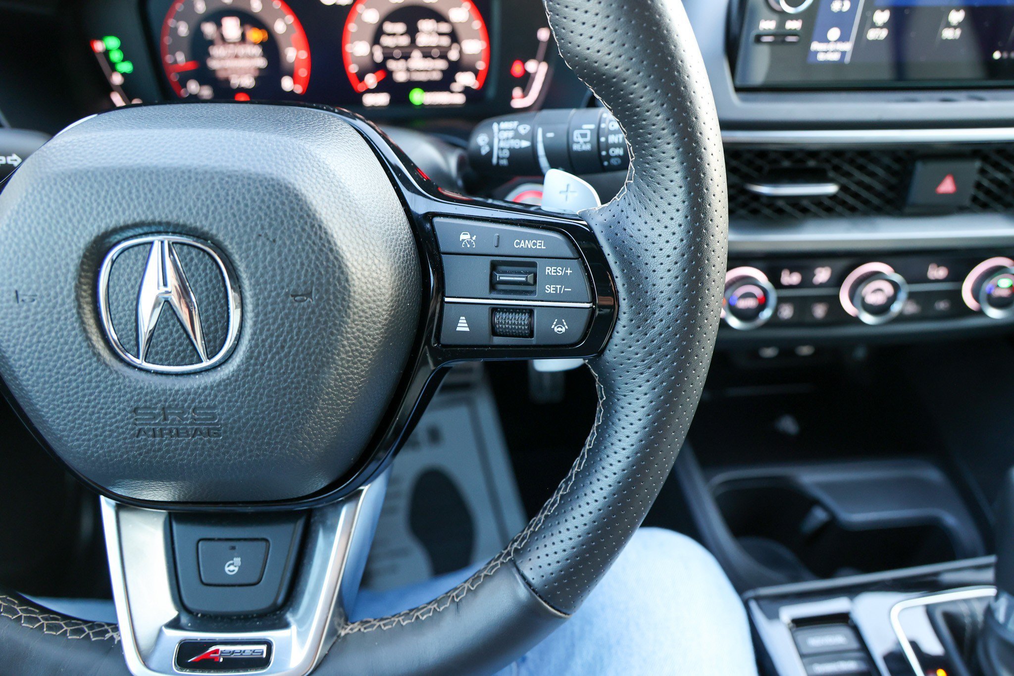 Used 2025 Gray Acura w/A-Spec Advance Package image 17