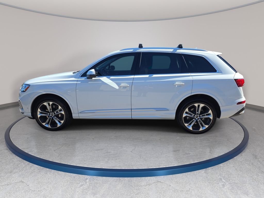 Used 2021 White Audi 55 Premium Plus image 9