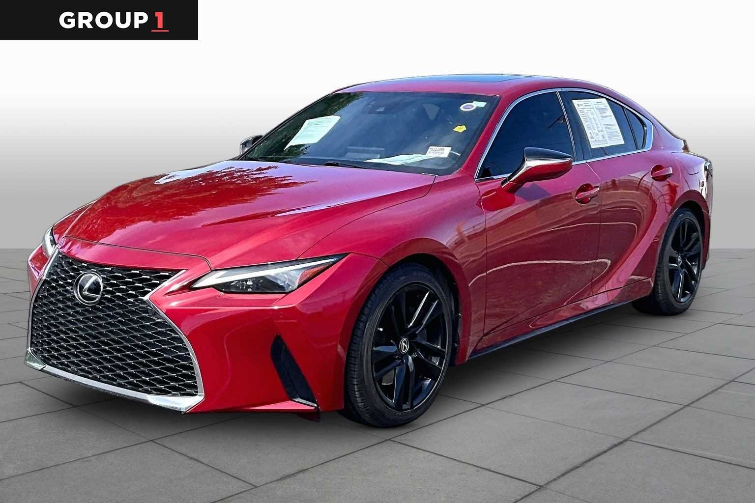 2021 Lexus IS 350 300 RWD's photo
