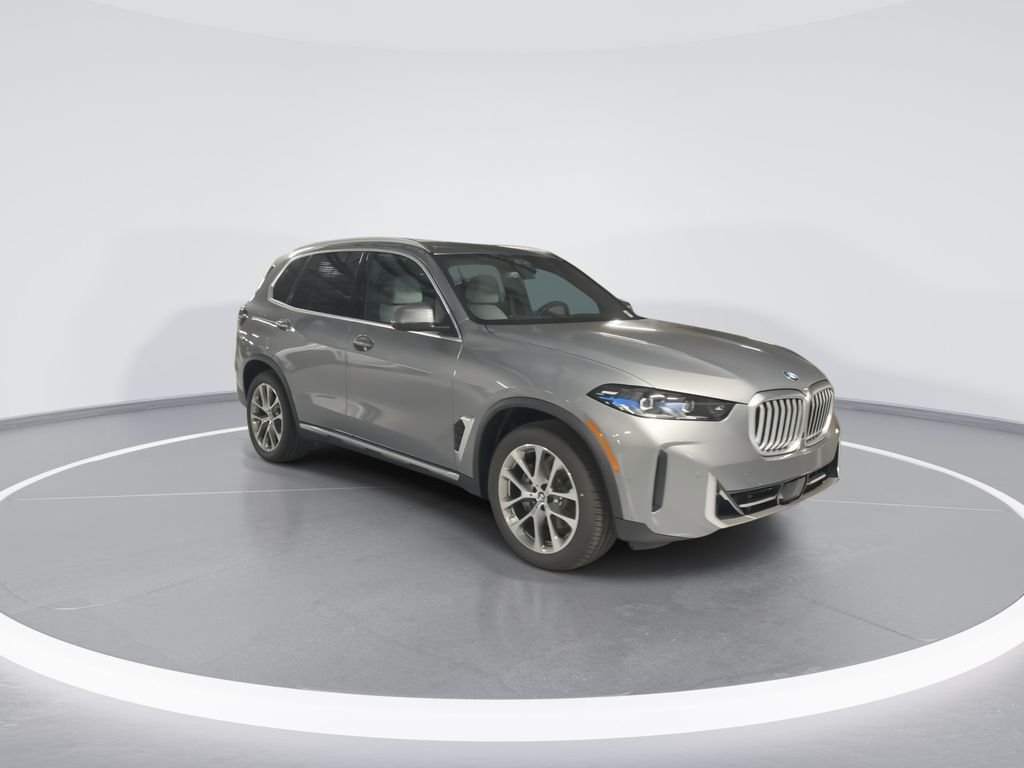 New 2026 Gray Metallic BMW xDrive40i image 2