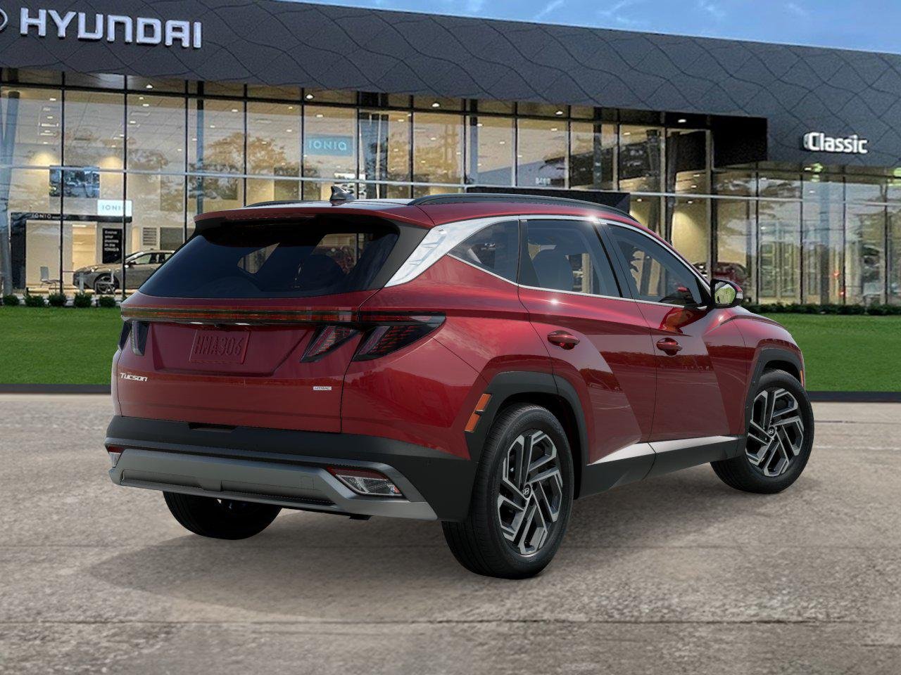 New 2026 Ultimate Red Pearl Hyundai Limited image 4