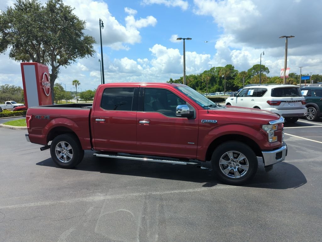 Used 2015 Red Ford XLT image 2