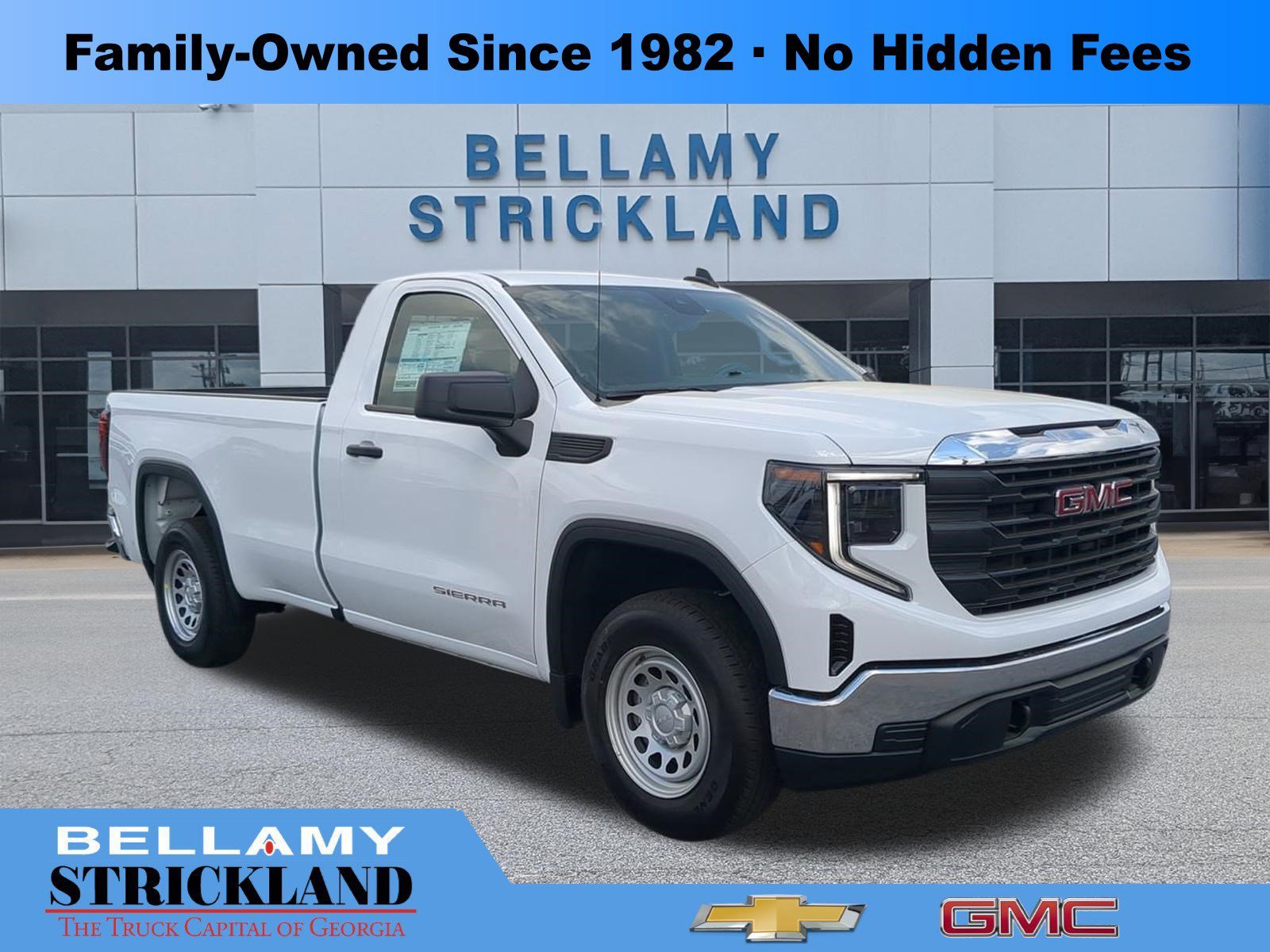 2026 GMC Sierra 2WD Regular Cab Standard Box Pro's photo