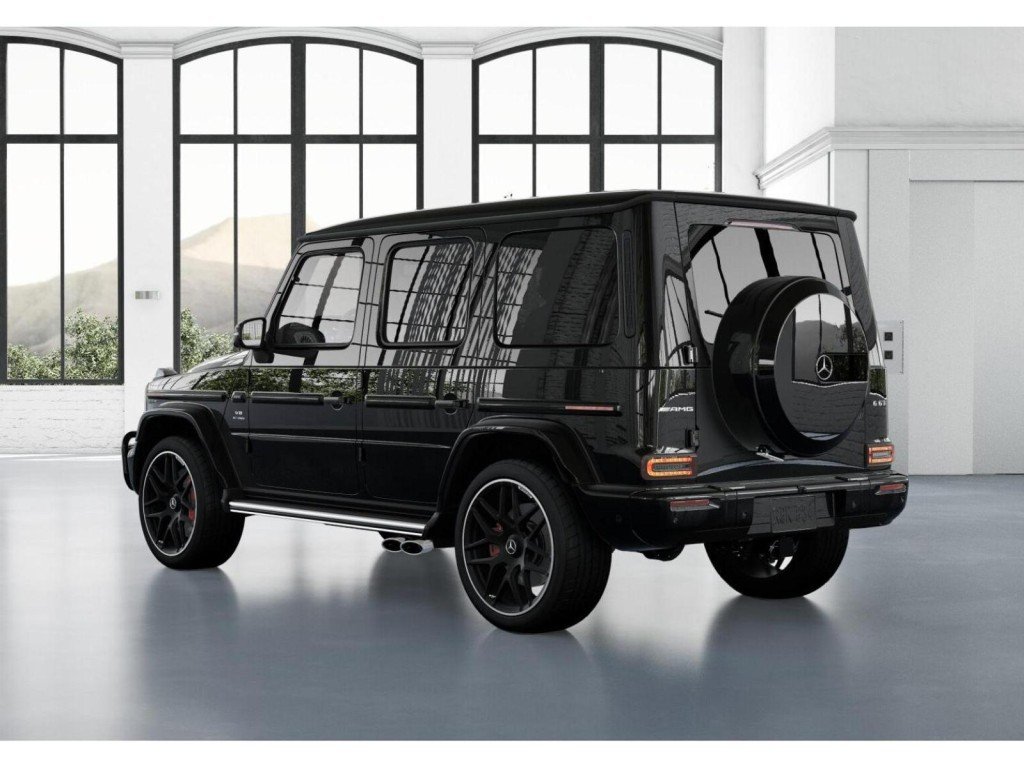 New 2026 Obsidian Black Metallic Mercedes-Benz AMG® G 63 image 28