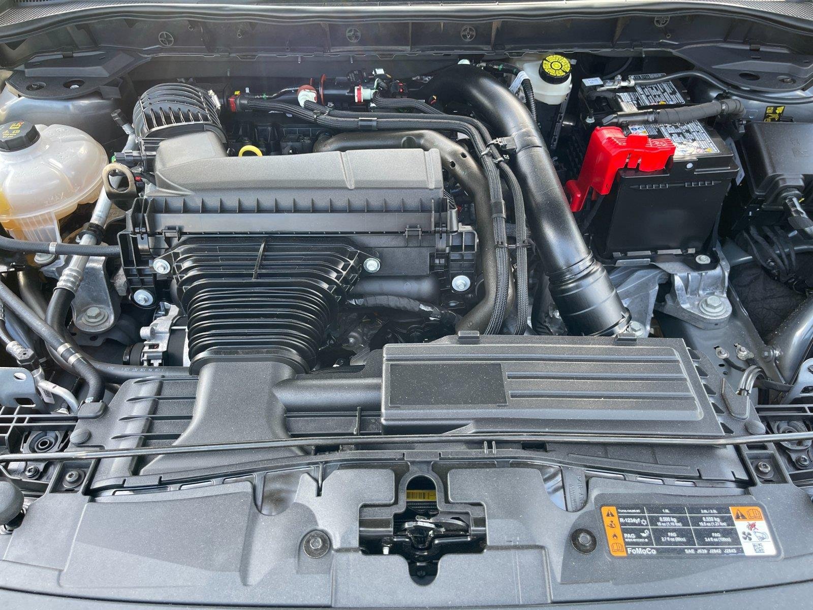 Used 2025 Carbonized Gray Ford ST-Line Select image 9