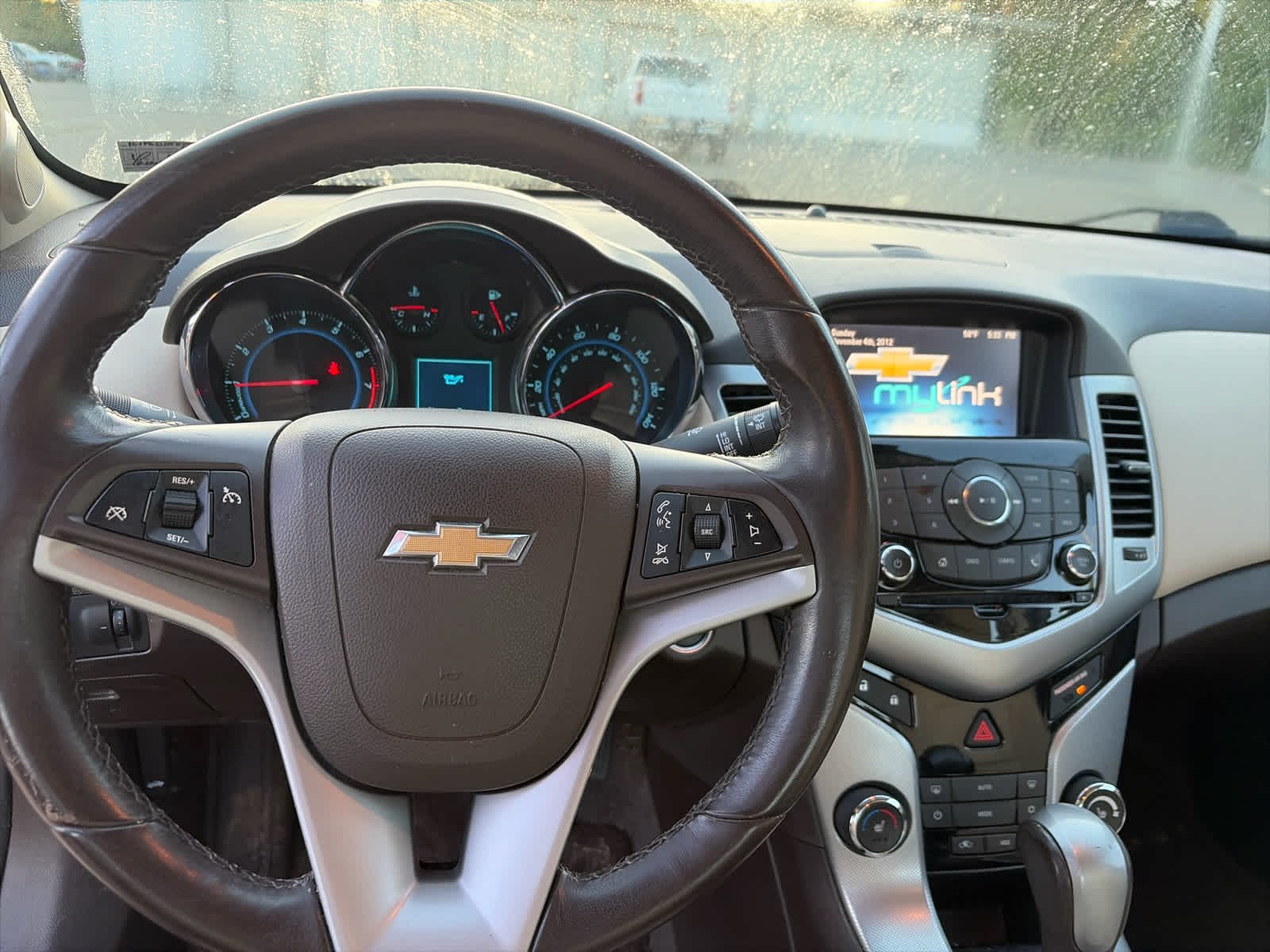 Used 2014 Crystal Red Tintcoat Chevrolet LTZ image 6