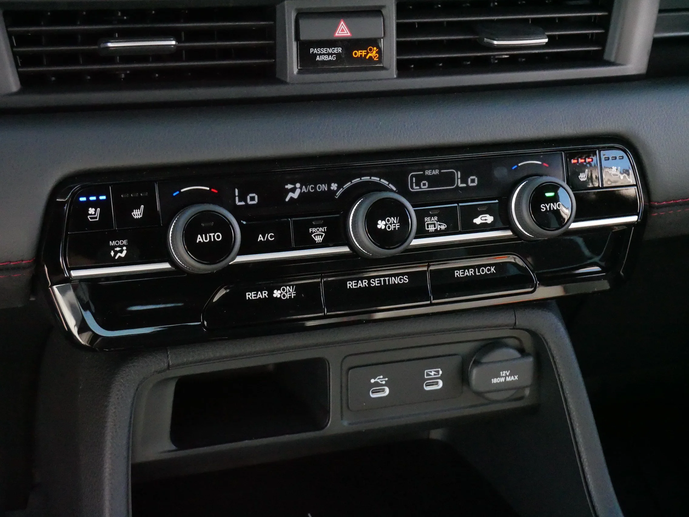 2026 Honda Pilot Black Edition - Photo 62