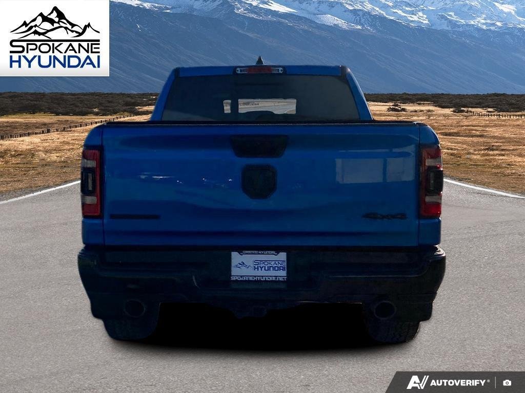 Used 2023 Hydro Blue Pearlcoat Ram Big Horn image 4