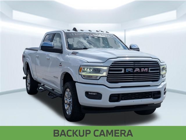 Used 2020 White Ram Laramie image 8