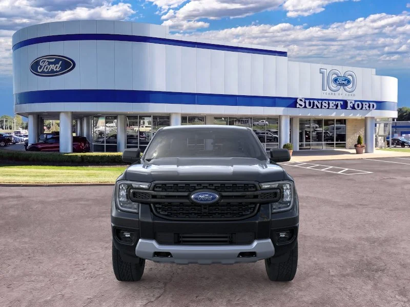 New 2026 Shadow Black Ford XLT image 6