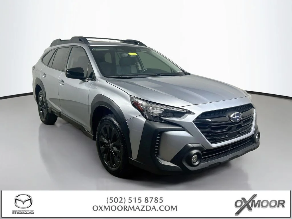 Used 2023 Ice Silver Metallic Subaru Onyx Edition image 1