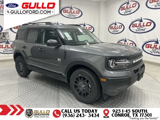 New 2026 Carbonized Gray Metallic Ford Big Bend image 1
