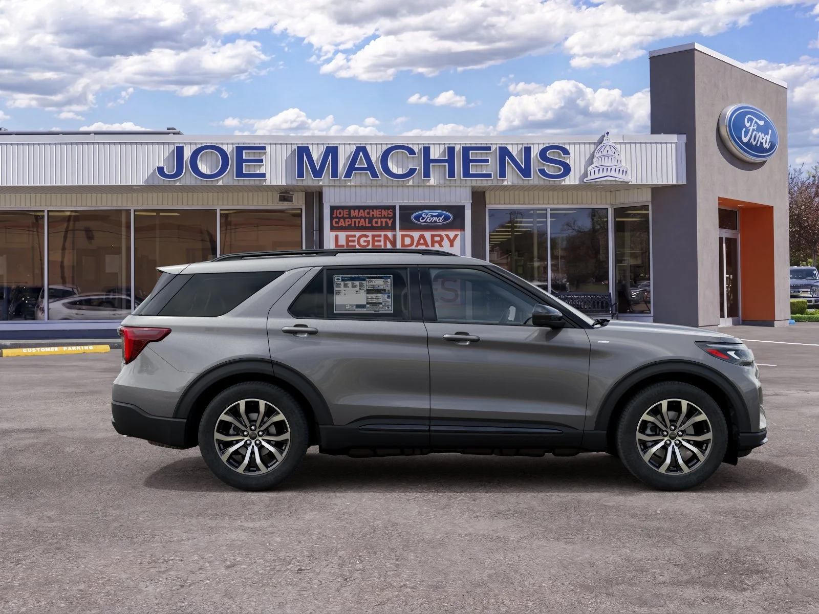 New 2027 Carbonized Gray Metallic Ford ST-Line image 8