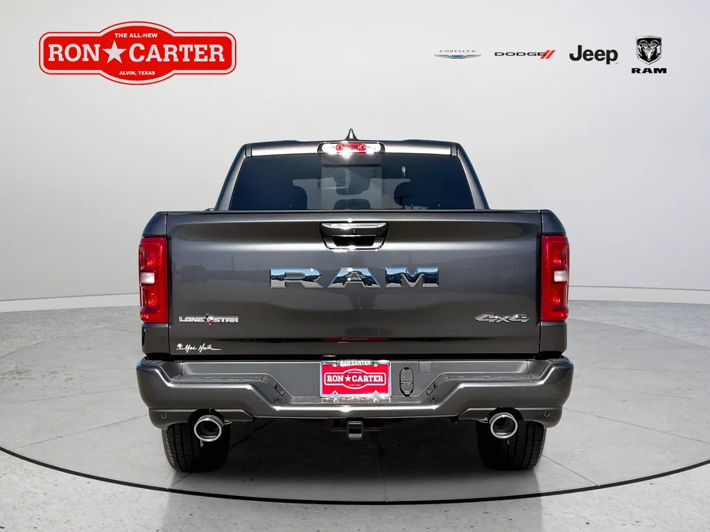 New 2026 Granite Crystal Metallic Clear-Coat Exterior Paint RAM Big Horn/Lone Star image 4