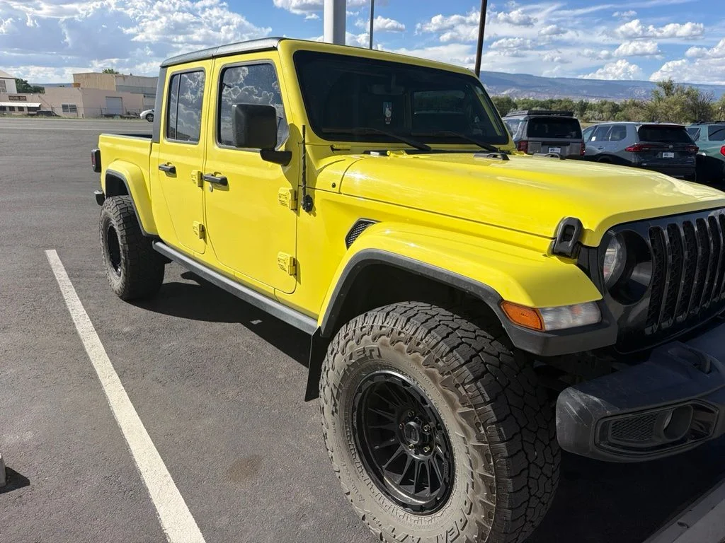 Used 2023 High Velocity Clearcoat Jeep Willys image 1