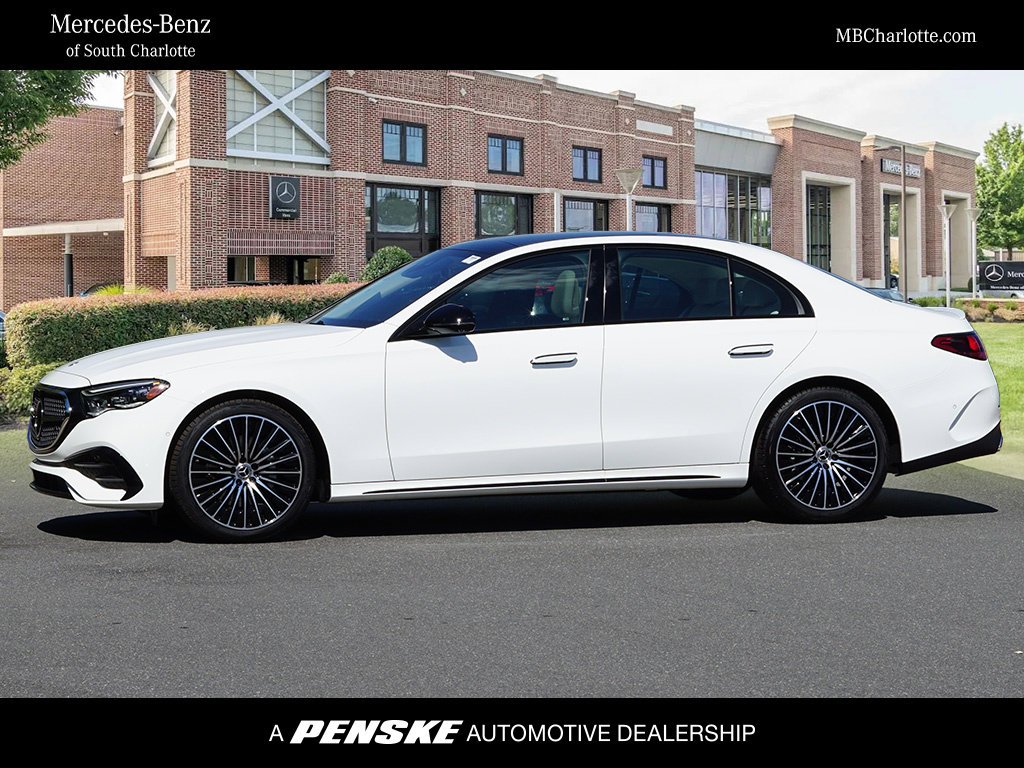 Used 2027 Polar White Mercedes-Benz E 350 image 1