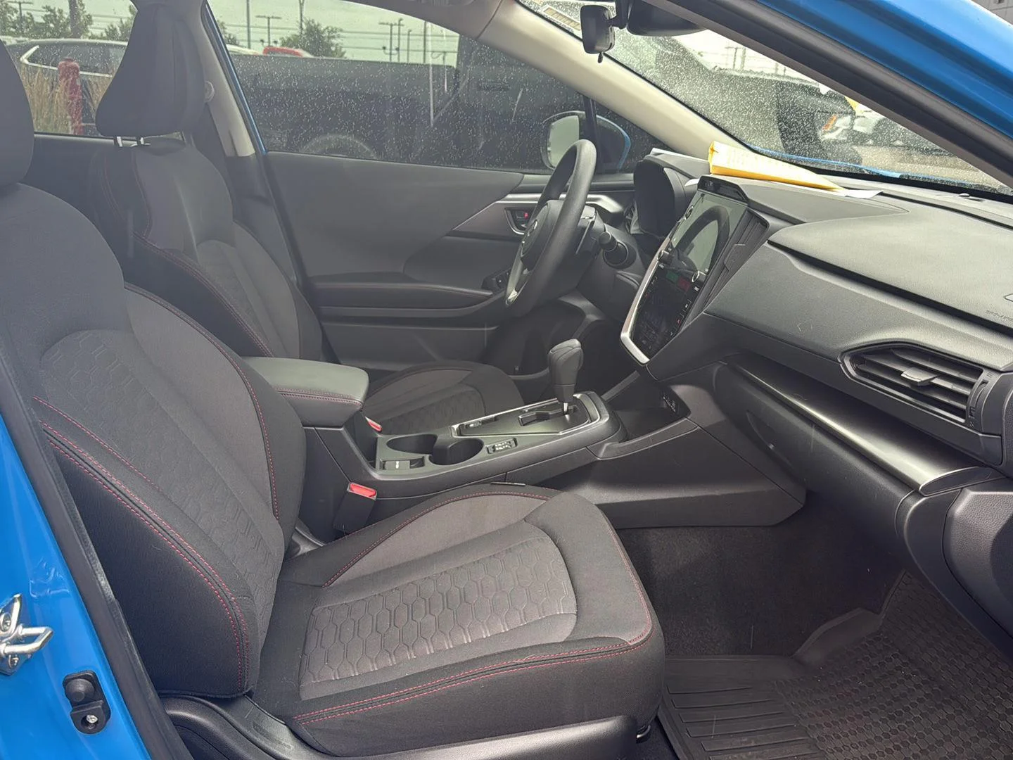Used 2024 Oasis Blue Pearl Subaru Sport image 12