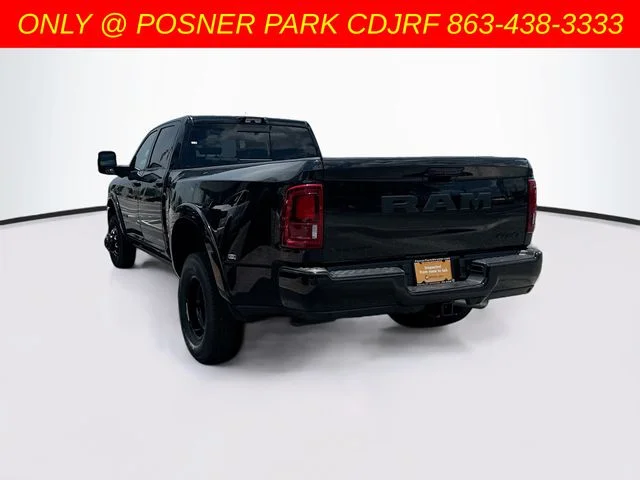New 2026 Diamond Black Crystal Pearl-Coat Exterior Paint RAM Limited image 7