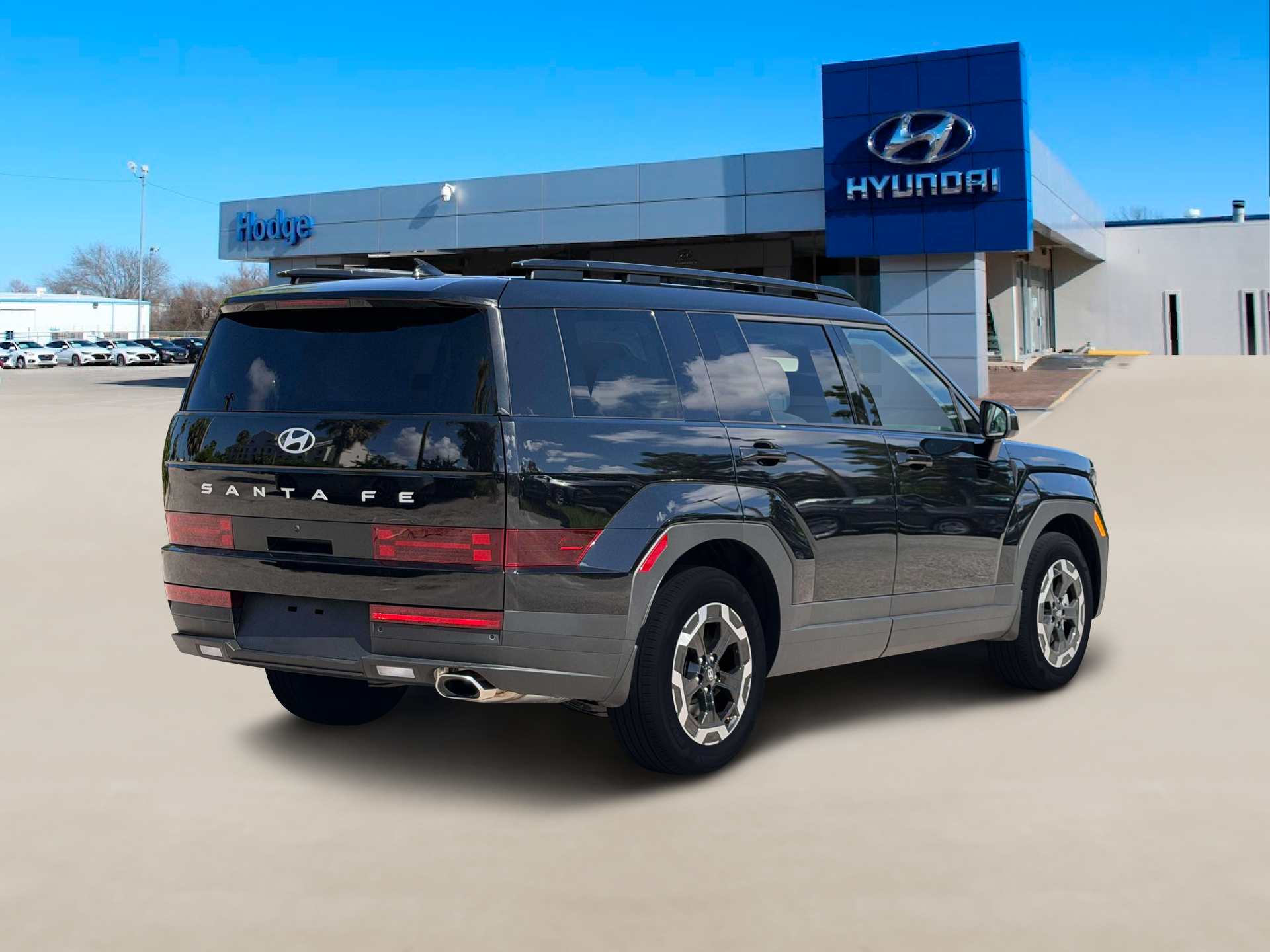 New 2027 Black Hyundai SEL FWD image 7