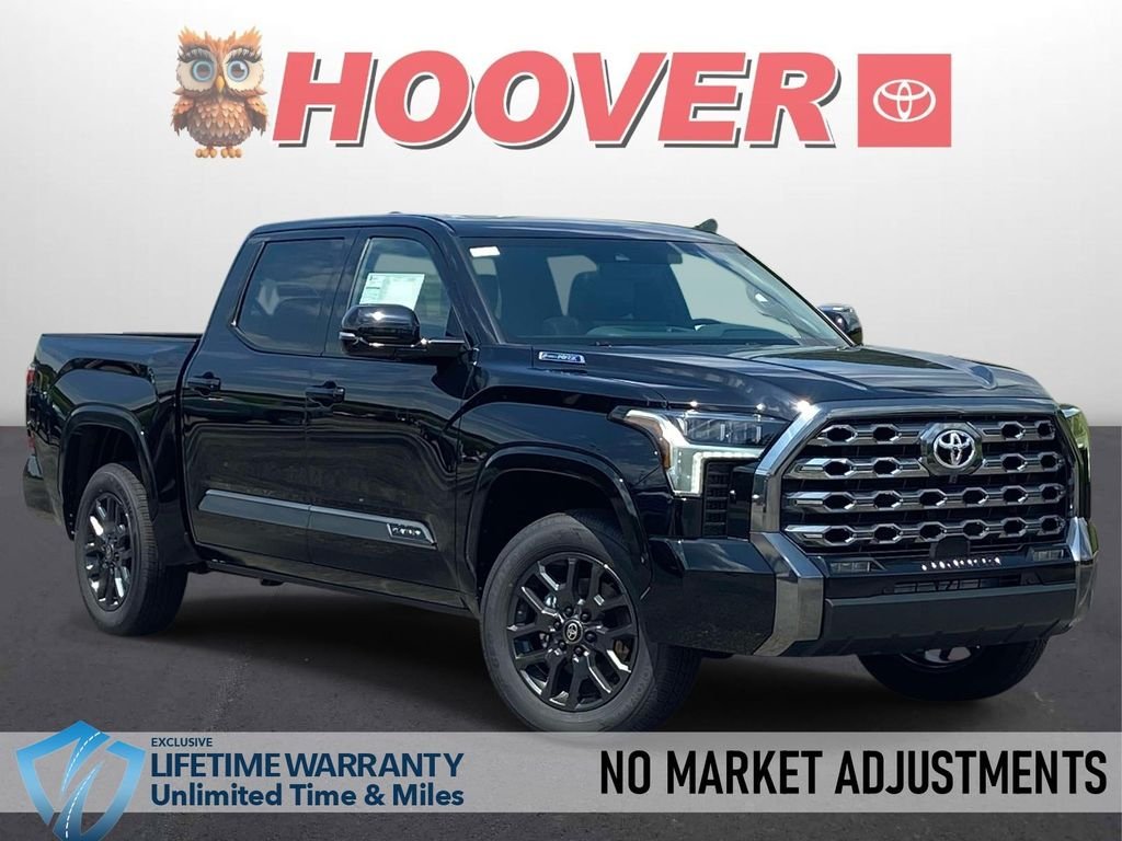 New 2026 Black Toyota Platinum image 1