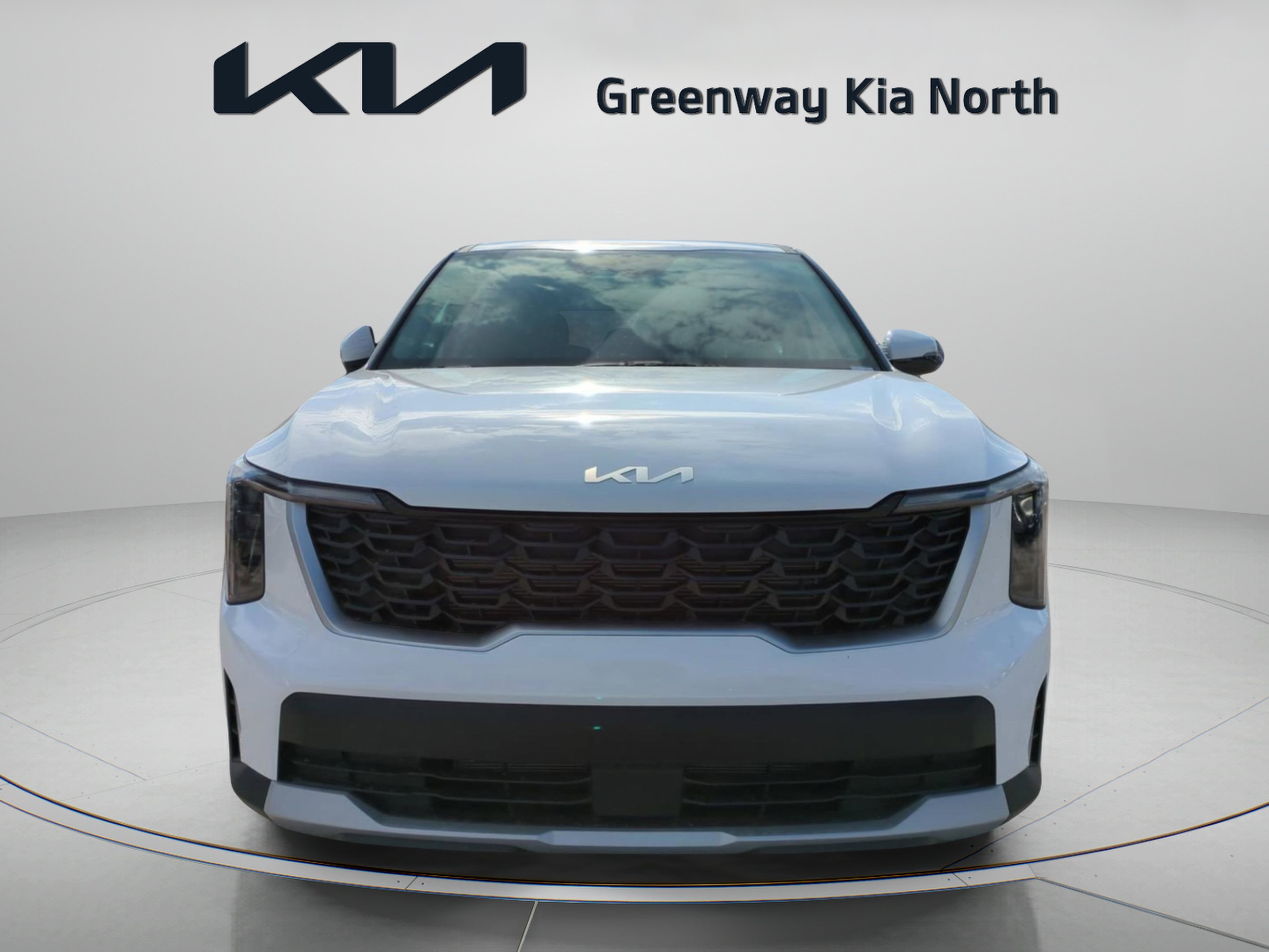 New 2026 Glacial White Pearl Kia LX image 3