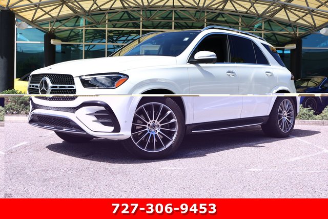 Certified Pre-Owned 2026 Mercedes-Benz GLE GLE 350 Sport Utility in ...