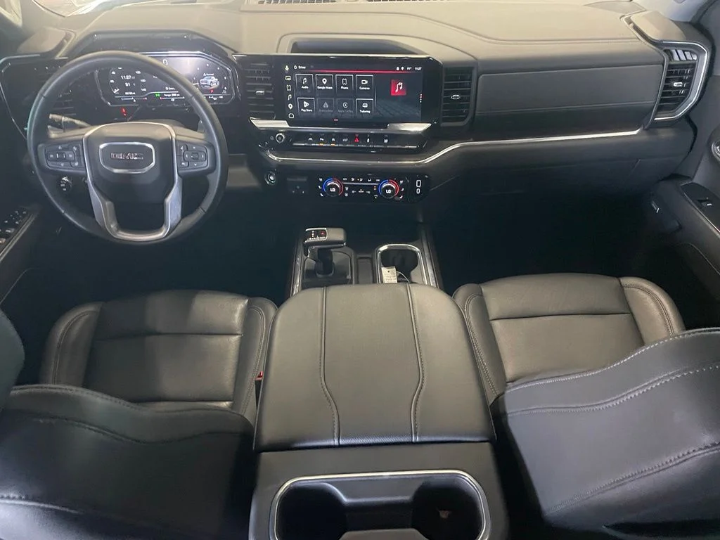 Used 2024 Silver GMC SLT image 11