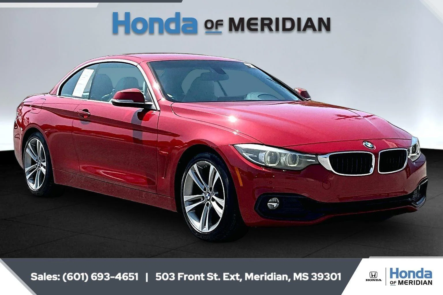 2018 BMW 4 Series 430i Convertible's photo