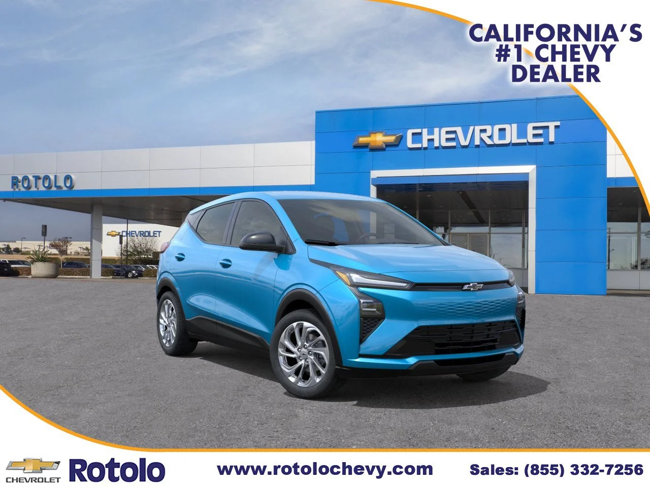 2027 Chevrolet Bolt EV LT Auto's photo