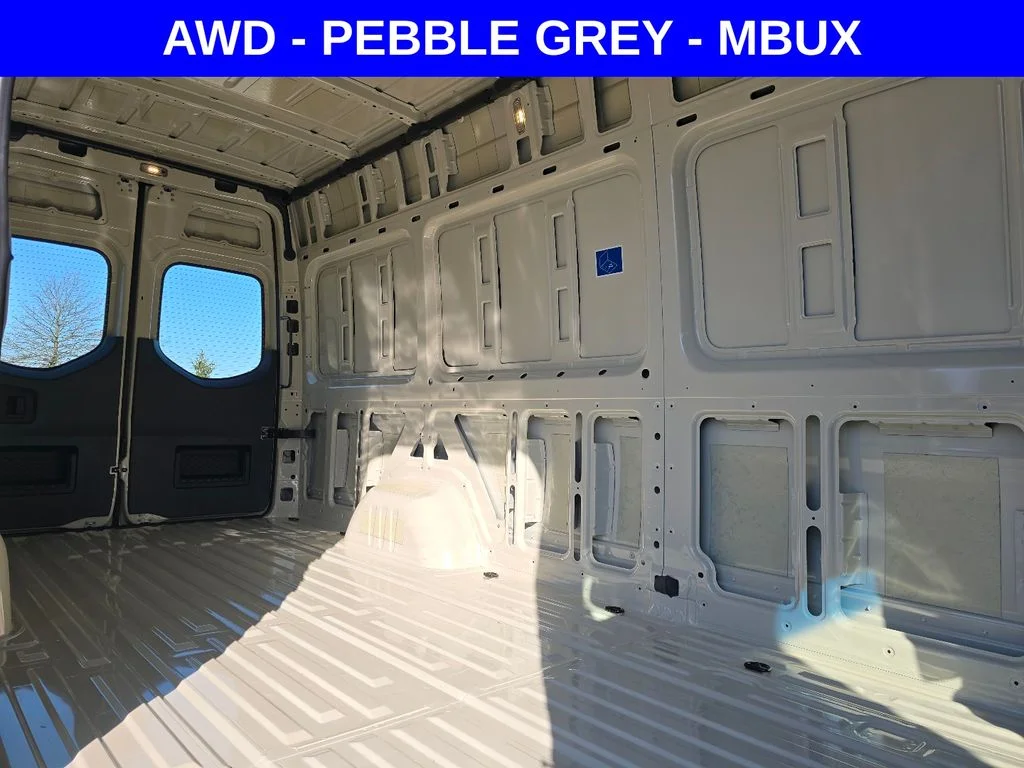 New 2026 Pebble Grey Mercedes-Benz Cargo 170 WB image 14