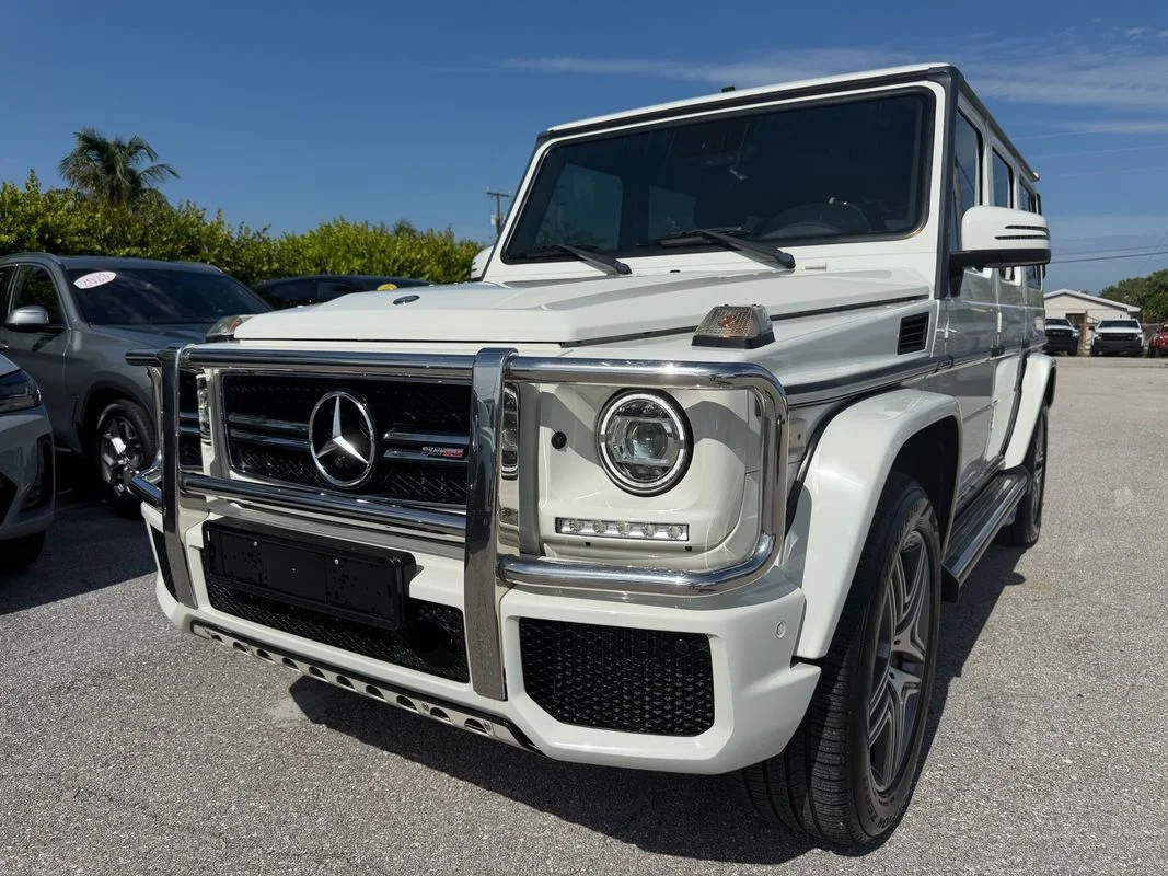 Used 2013 White Mercedes-Benz G 63 AMG® image 3