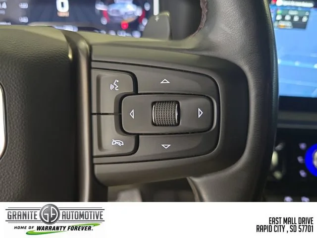 Used 2025 Onyx Black GMC AT4X image 35