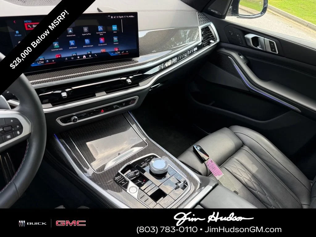 Used 2024 Gray BMW M60i image 34