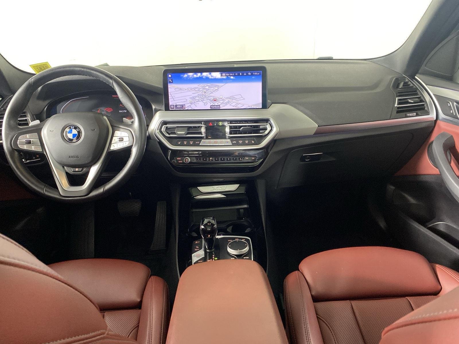 Used 2022 Mineral White Metallic BMW xDrive30i image 2