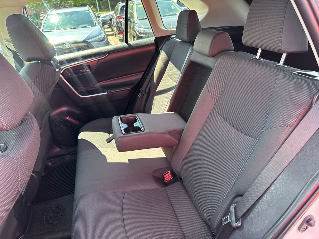 Used 2024 White Toyota LE image 35