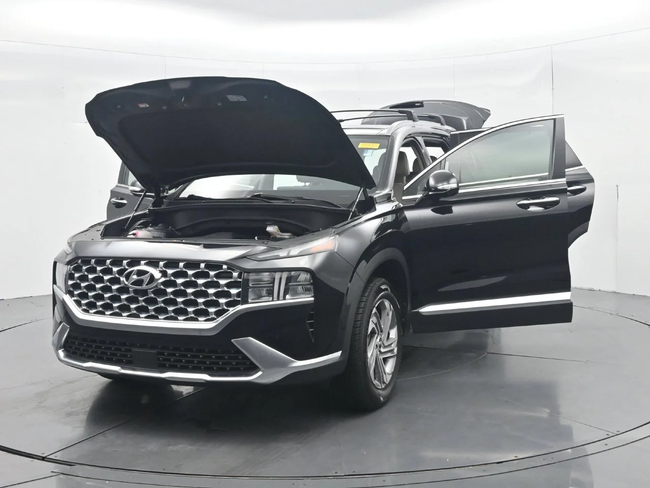 Used 2023 Twilight Black Hyundai SEL image 49