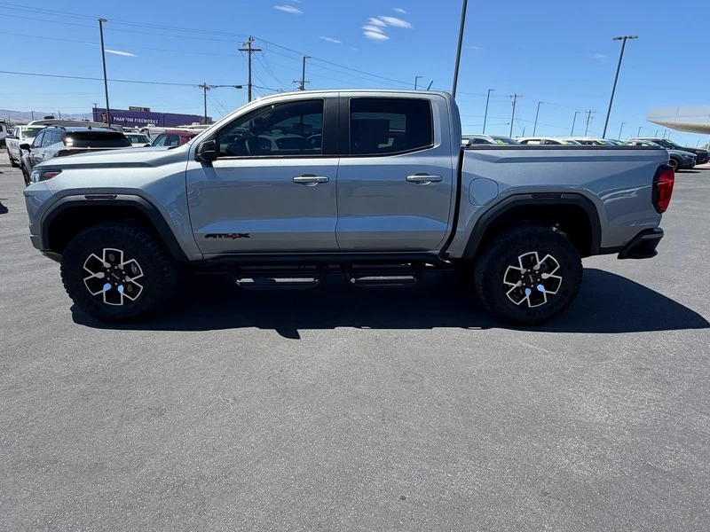 Used 2023 Sterling Metallic GMC AT4X image 6