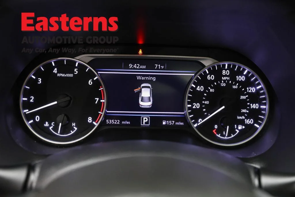 Used 2023 Black Nissan SV image 18
