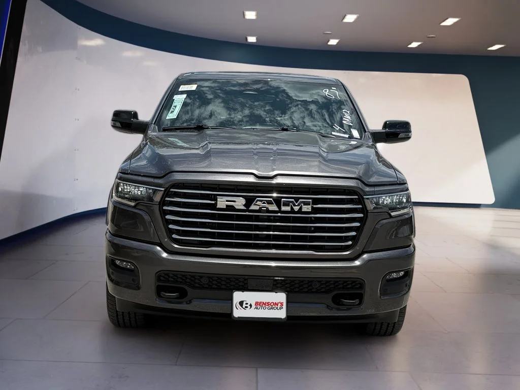 New 2026 Gray Ram Laramie image 8